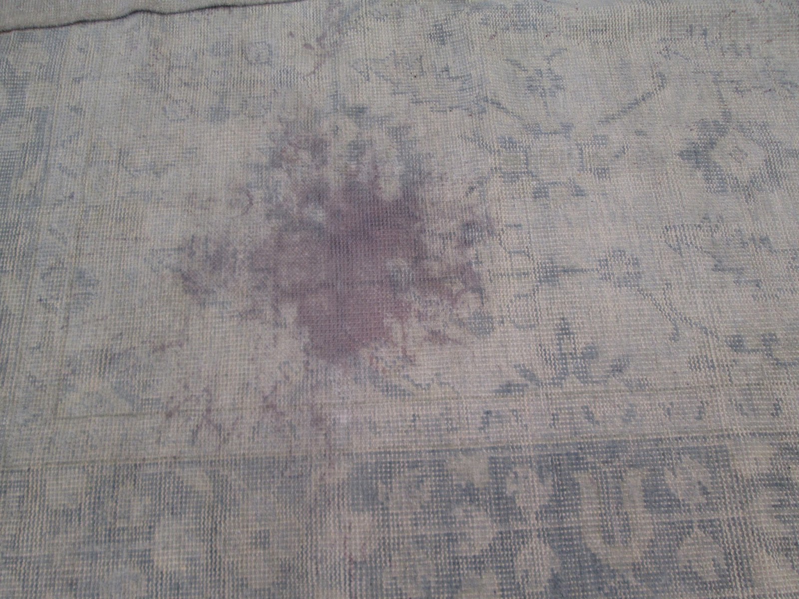Rug Master Rugs and Red Wine Stain Removal in Los Angeles
