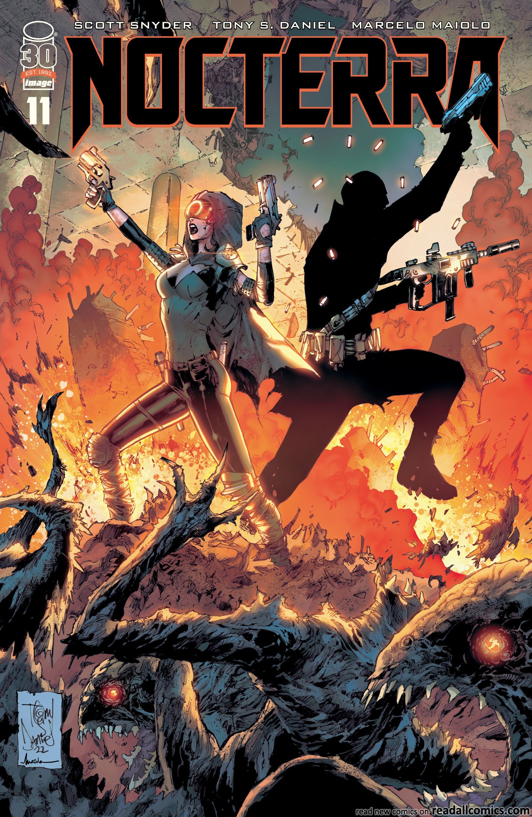 Nocterra chapter 11 page 1