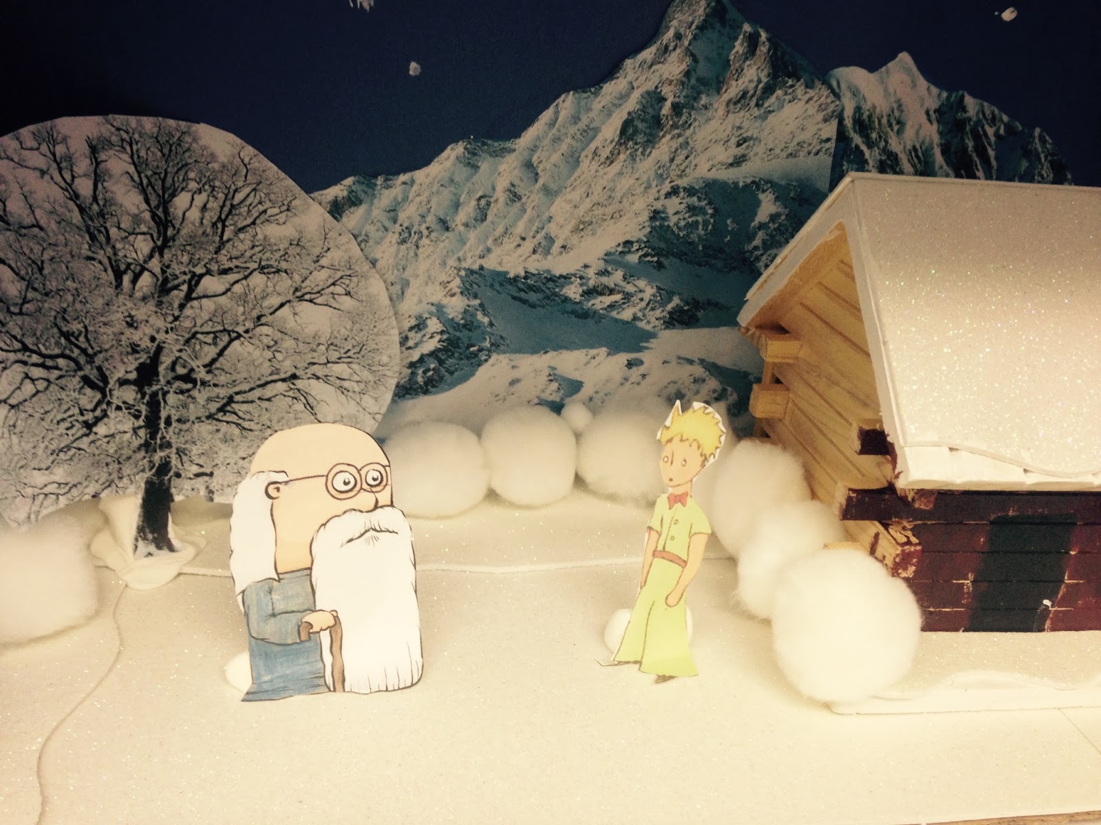 Madame Chiang s French Class Petit Prince Projects