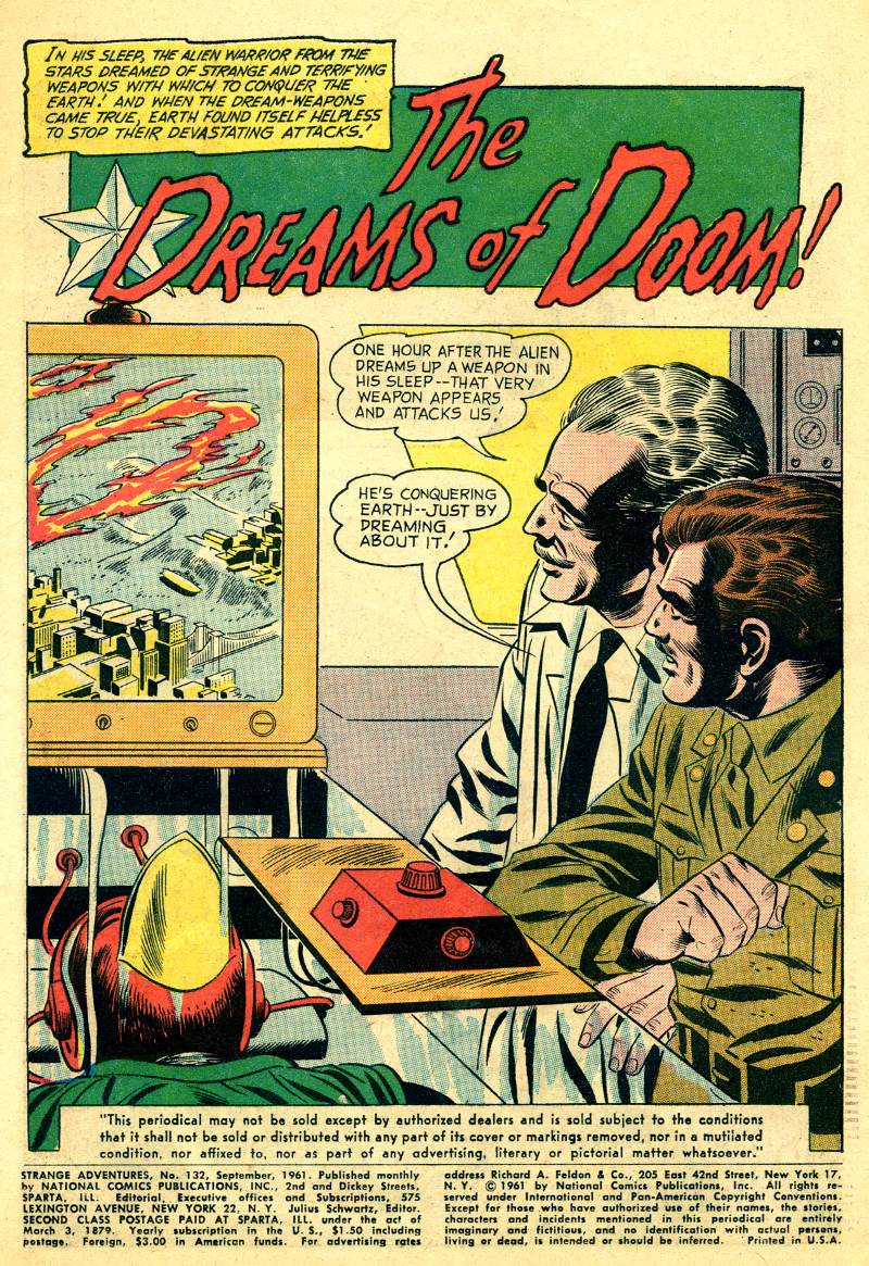 Read online Strange Adventures (1950) comic -  Issue #132 - 3