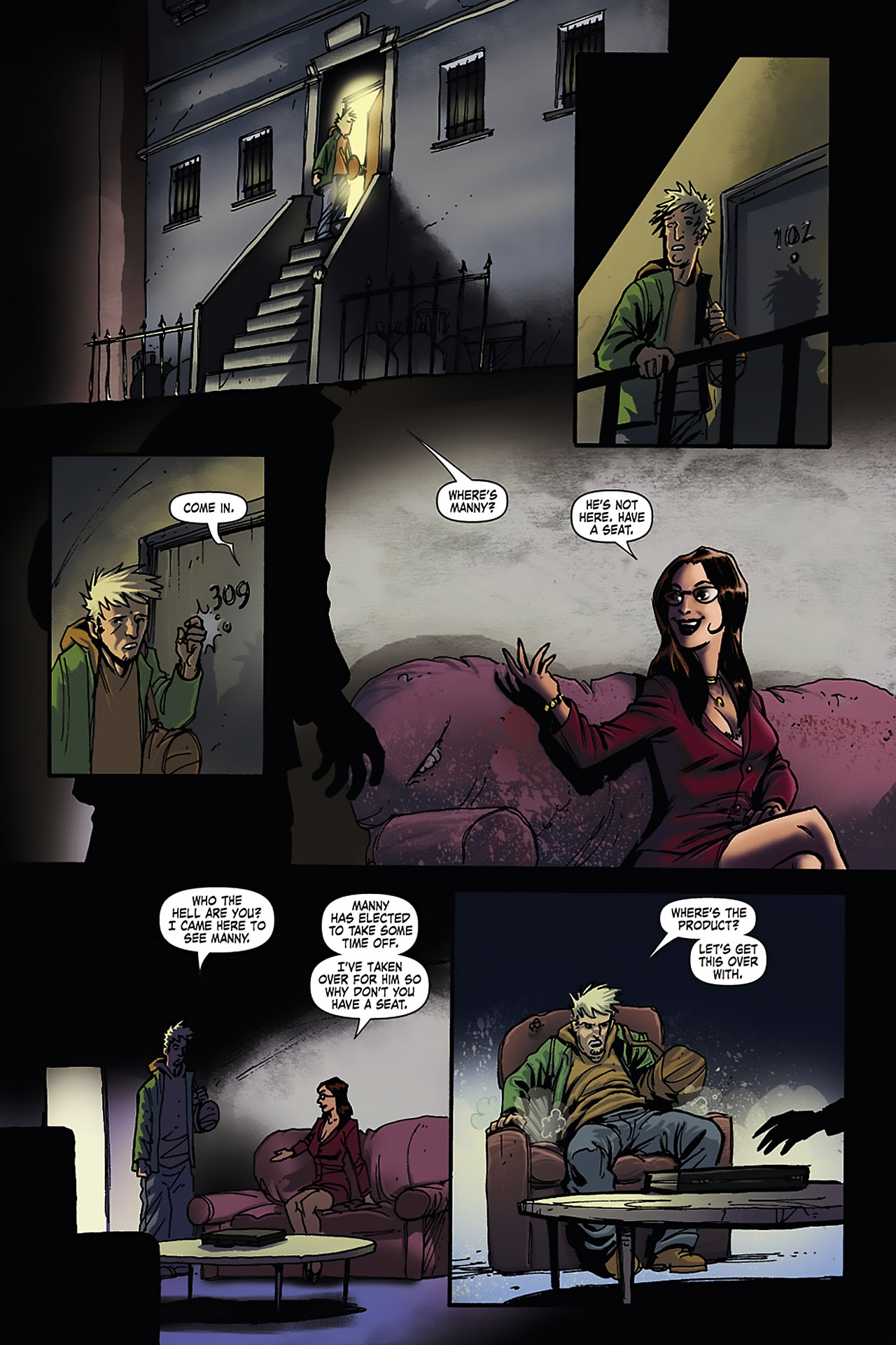 Grimm Fairy Tales (2005) issue 8 - Page 4