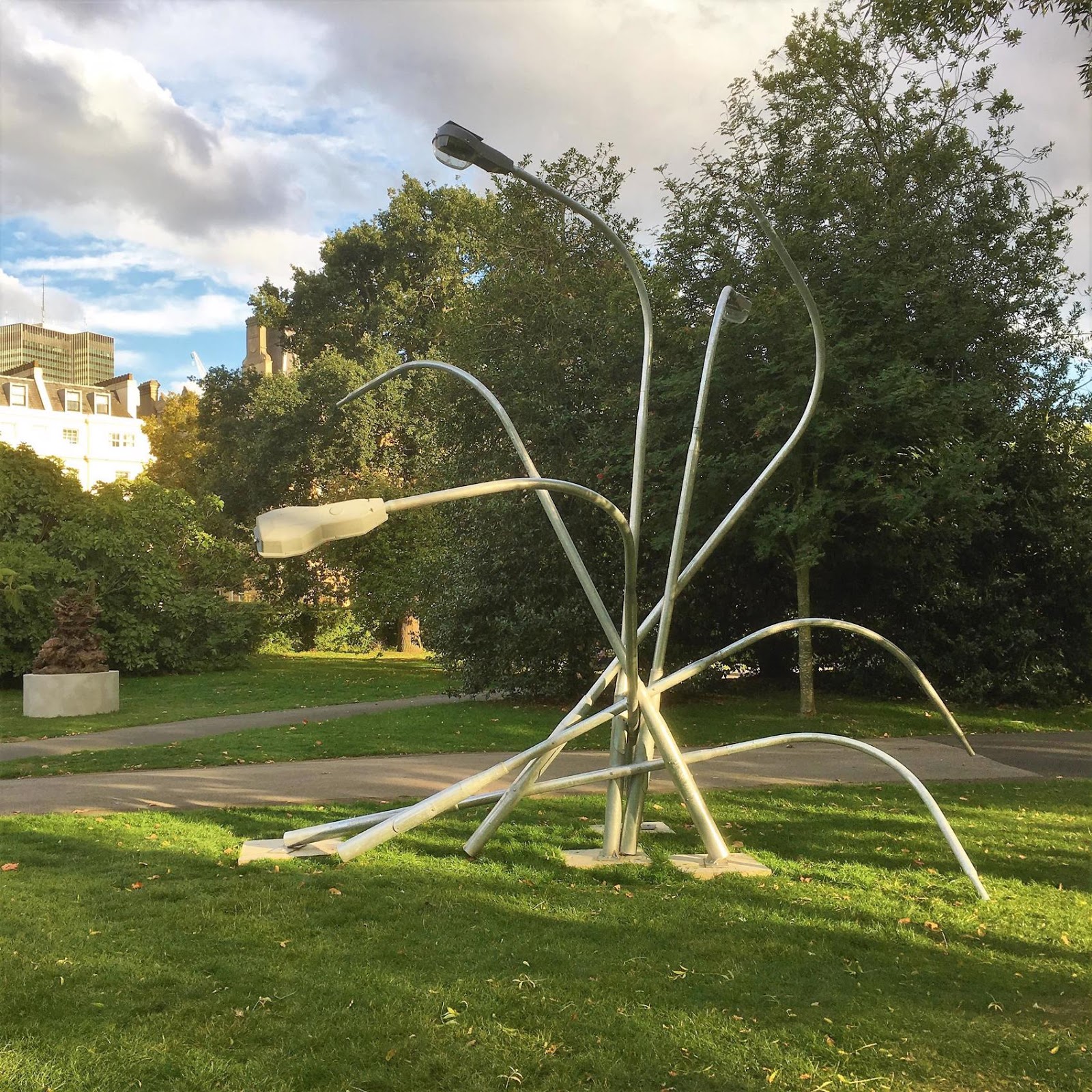 Frieze Sculpture 2018 in Regent's Park, London