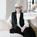 Lyn Slater Nenek Berumur 64 Tahun Sukses Jadi Fashion Ikon. Follow IG nya di @iconaccidental !!