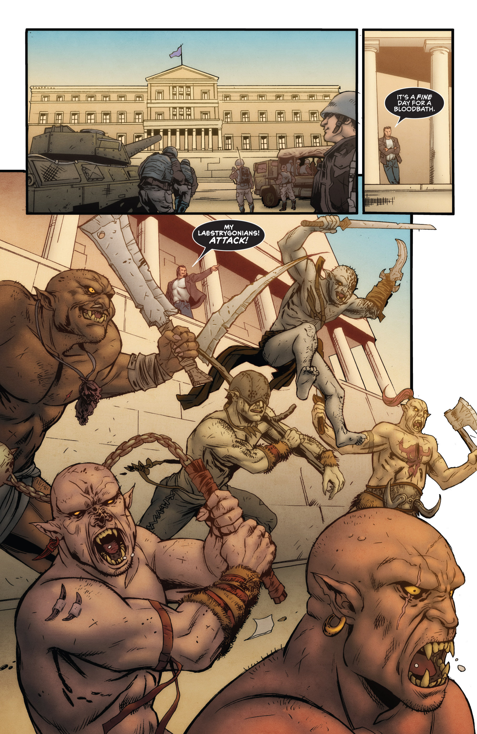 Read online Grimm Fairy Tales presents Grimm Universe comic -  Issue # TPB - 21