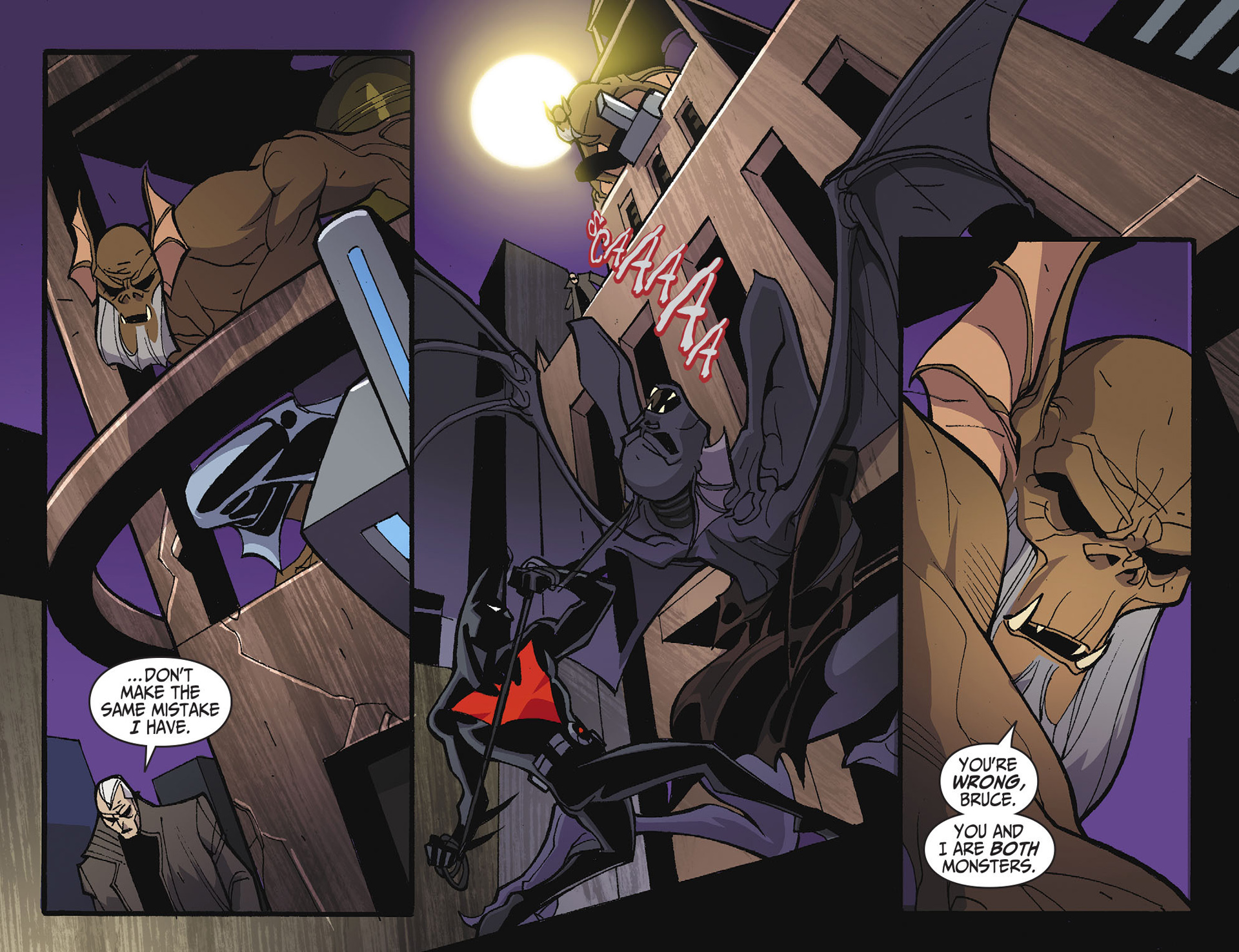 Read online Batman Beyond 2.0 comic -  Issue #14 - 21