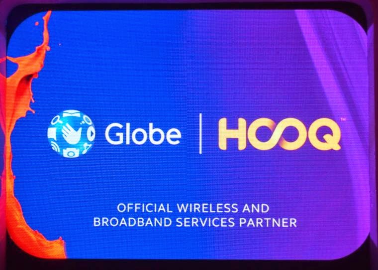 HOOQ and Globe Telecom Launched Unlimited Video Streaming Service for Only Php199