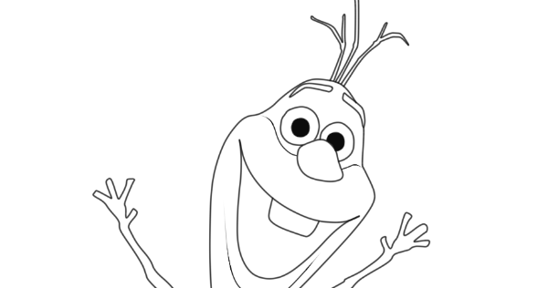 Tutorial Menggambar Olaf | cara menggambar olaf frozen 9komik Tutorial Menggambar Olaf | cara menggambar olaf frozen 9komik