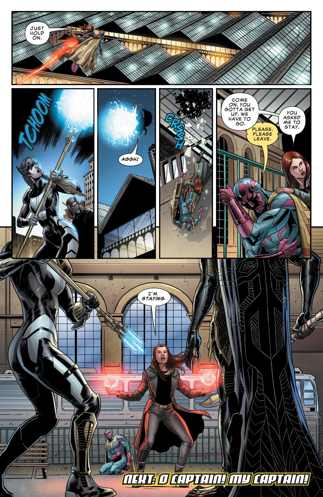Read online Marvel's Avengers: Untitled Prelude comic -  Issue #1 - 22