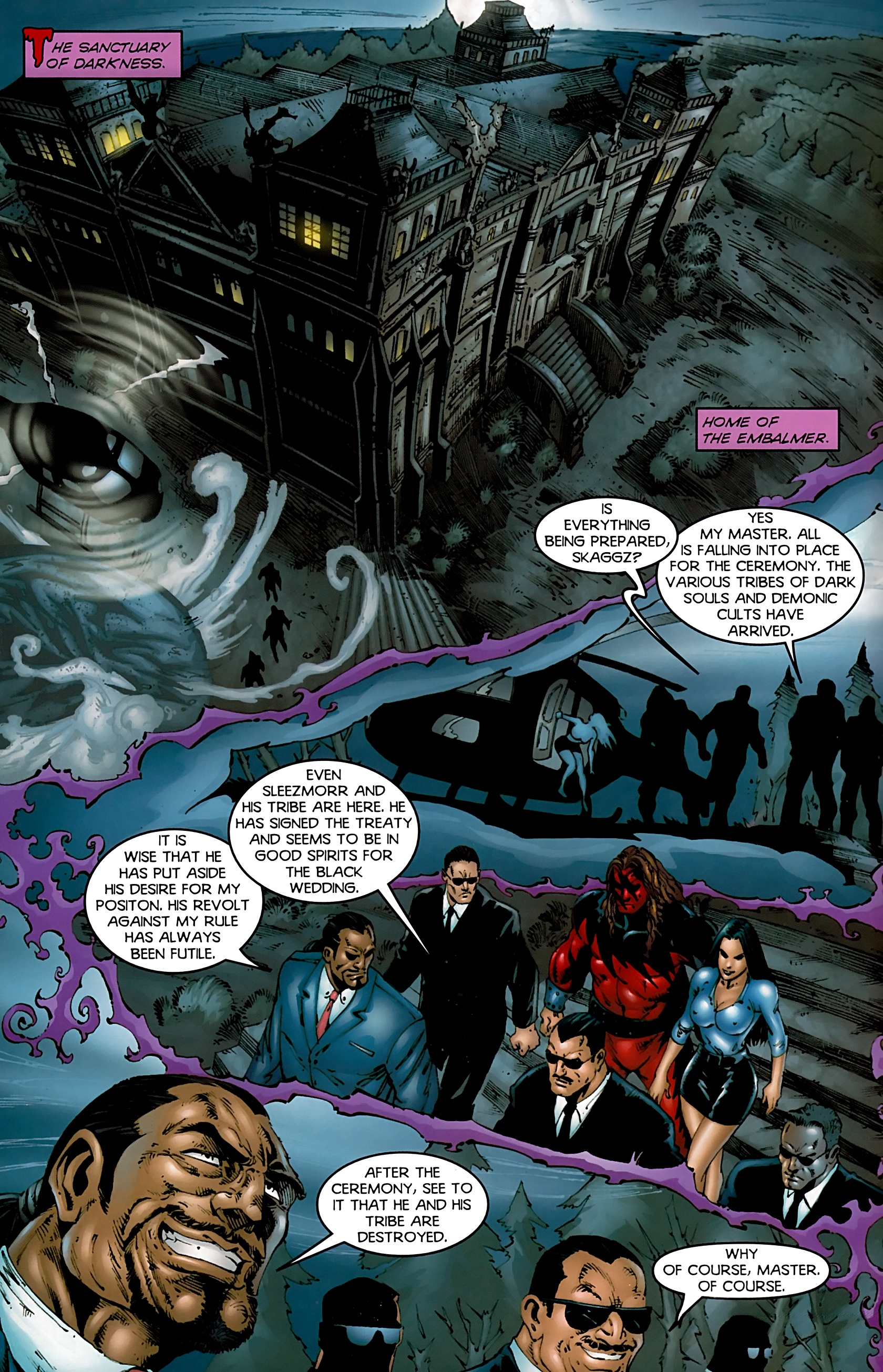 Read online Undertaker (1999) comic -  Issue #9 - 7