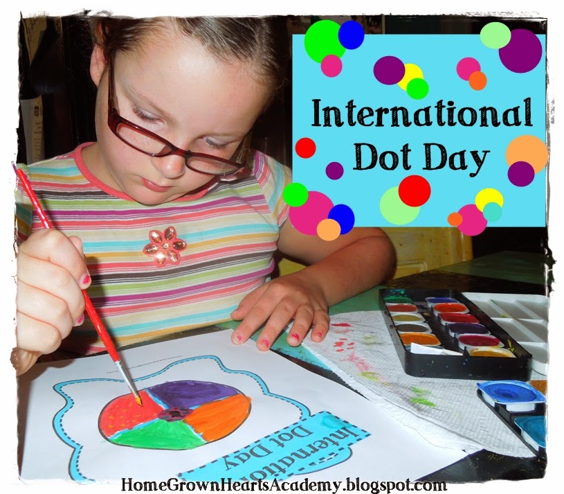 Dot Day Template