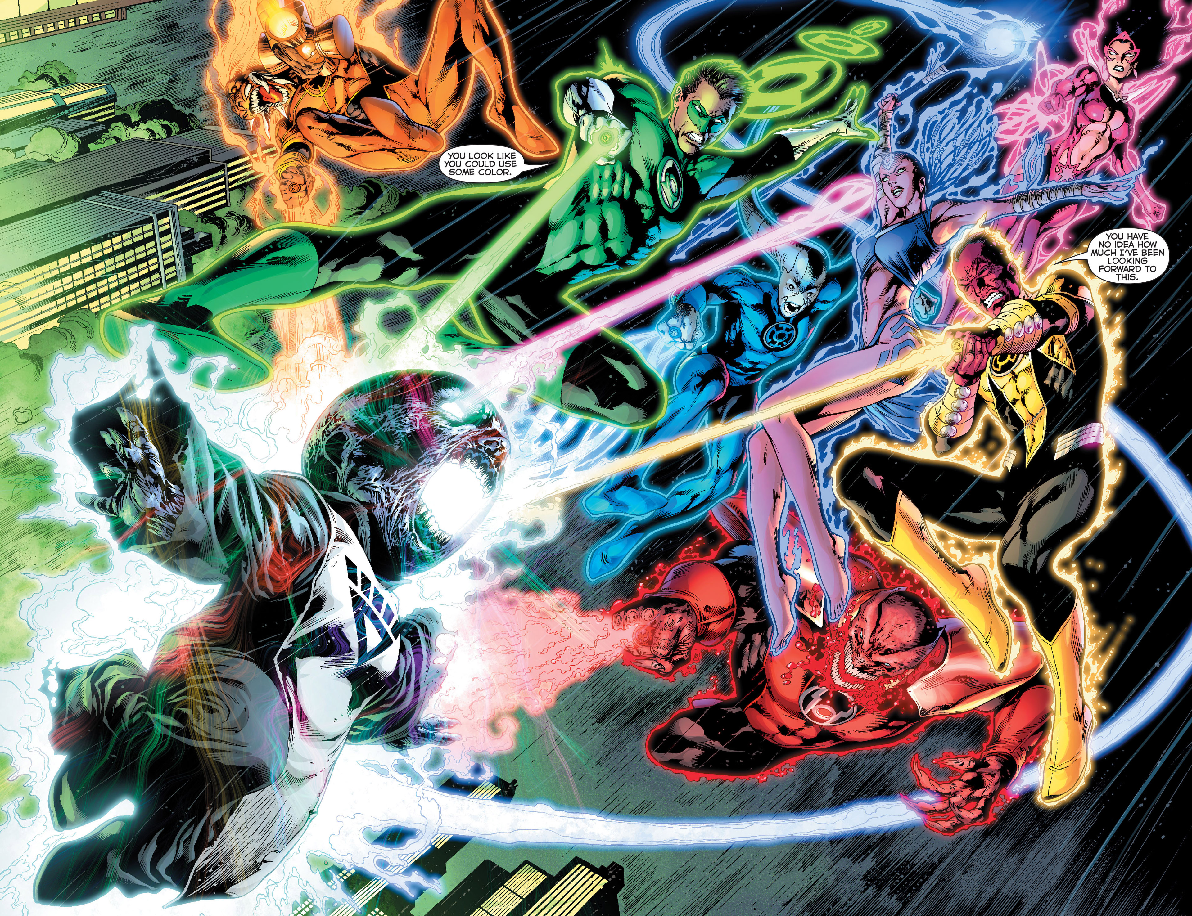 Read online Blackest Night comic -  Issue #5 - 17