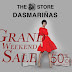 Grand Weekend Sale at SM Dasmariñas