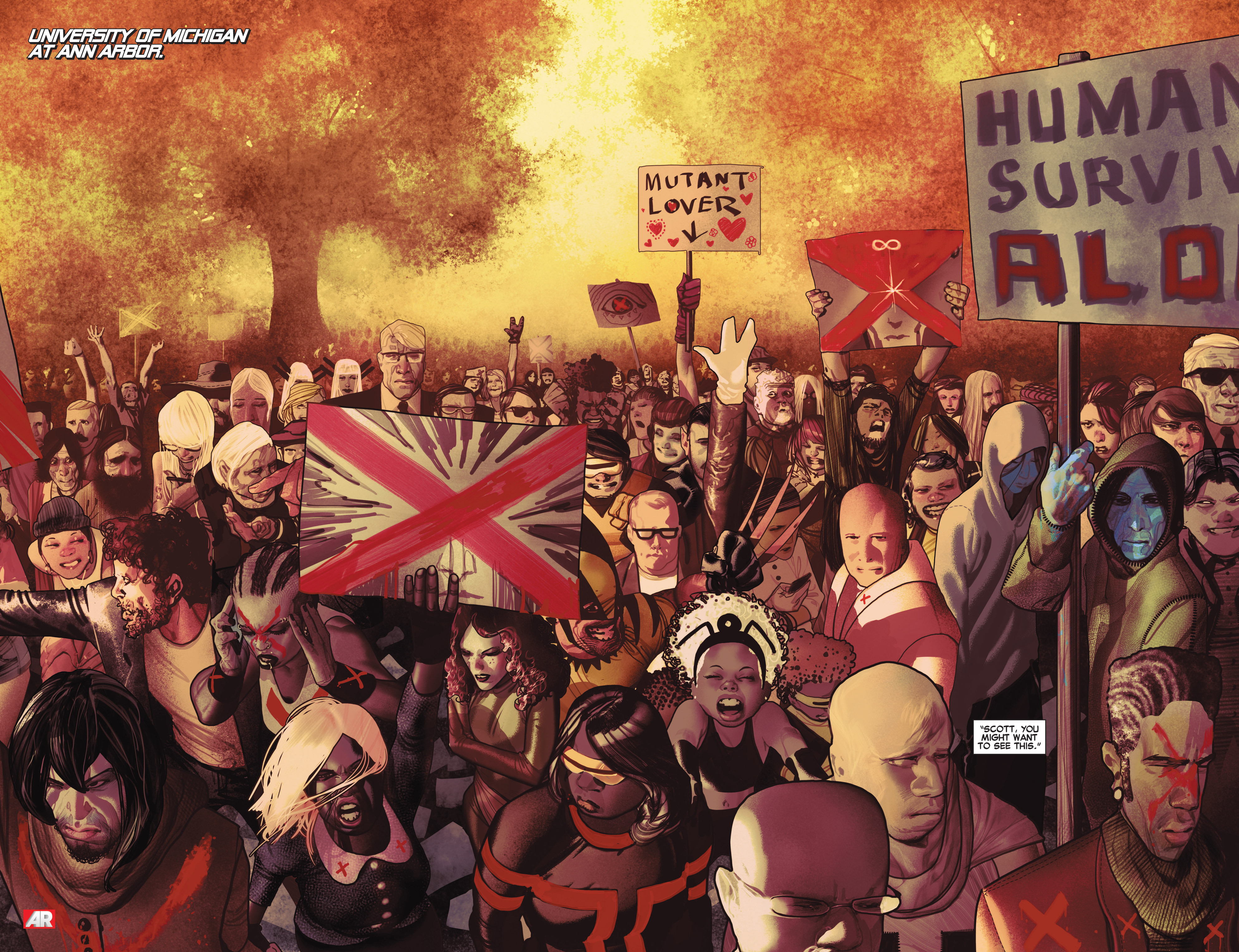 Read online Uncanny X-Men (2013) comic -  Issue #10 - 12