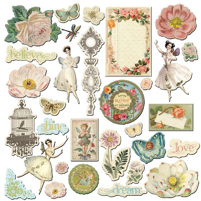 Jodie Lee Designs: New Paper Collection: Fairy Belle