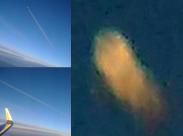 UFO News ~ Airplane Passenger captures strange object over California/Nevada plus MORE Flaming%2Bobject%2BCalifornia%2BNevada%2B%2B%25282%2529