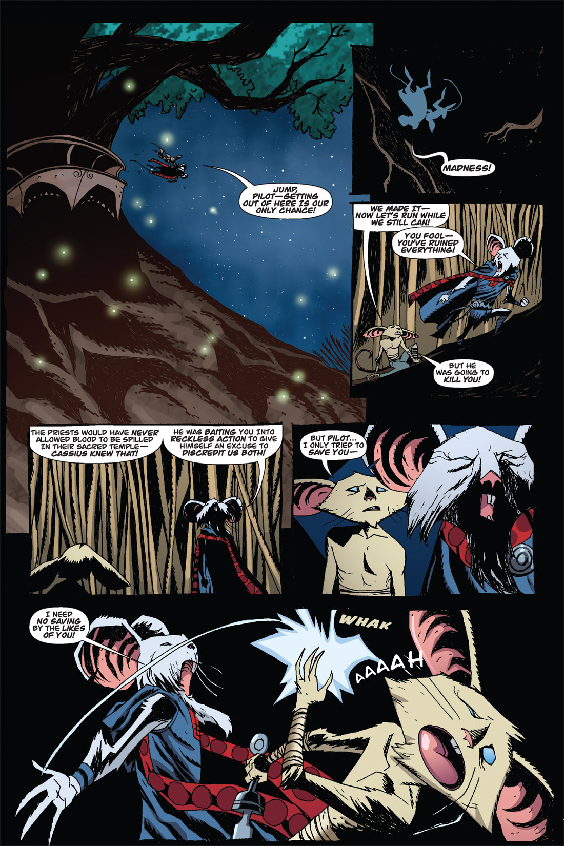 Read online The Mice Templar Volume 1 comic -  Issue #6 - 14