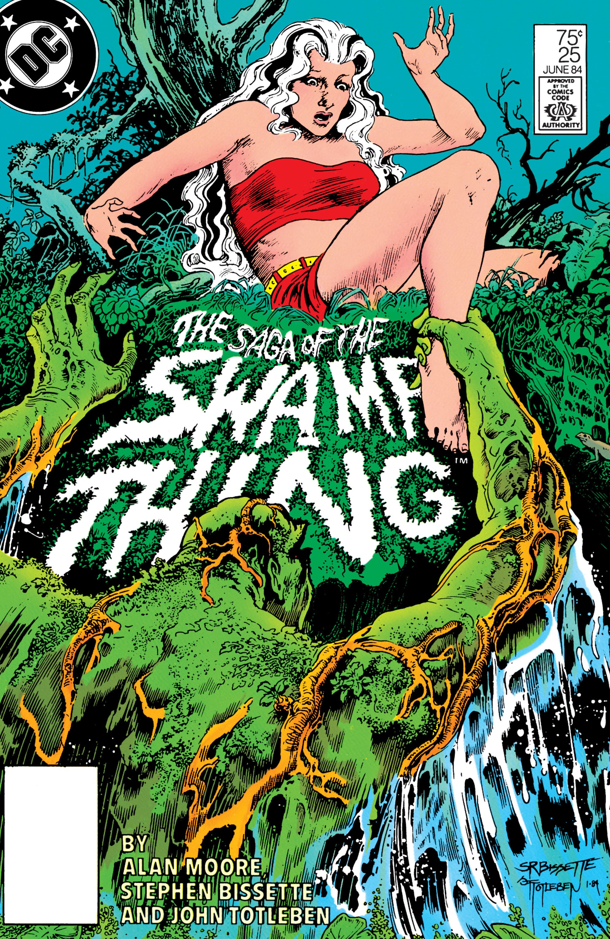 Read online Saga of the Swamp Thing comic -  Issue # TPB 1 (Part 2) - 32