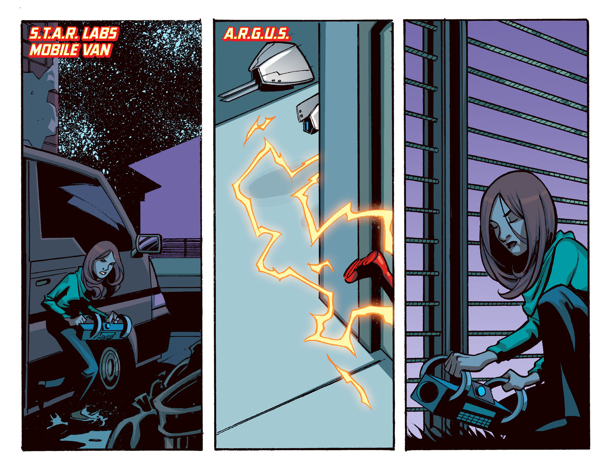 Read online The Flash: Season Zero [I] comic -  Issue #16 - 15