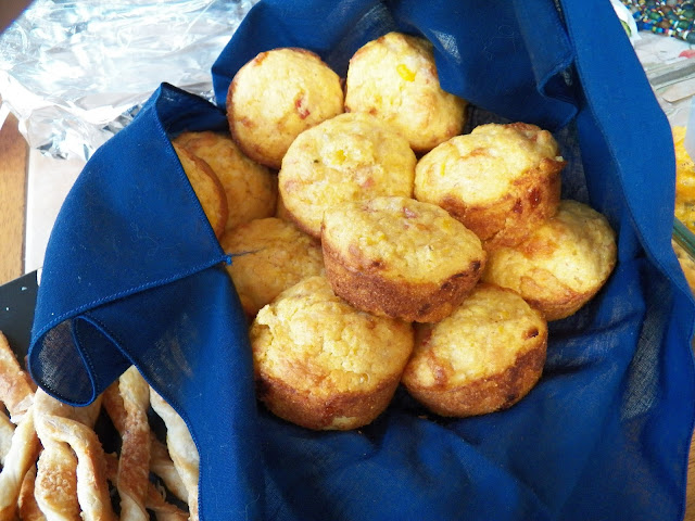 Cheese Muffins