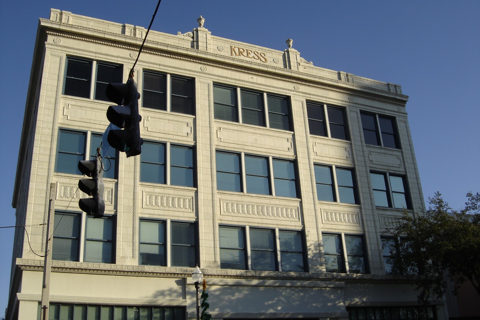 Places To Go, Buildings To See Kress St. Petersburg, Florida