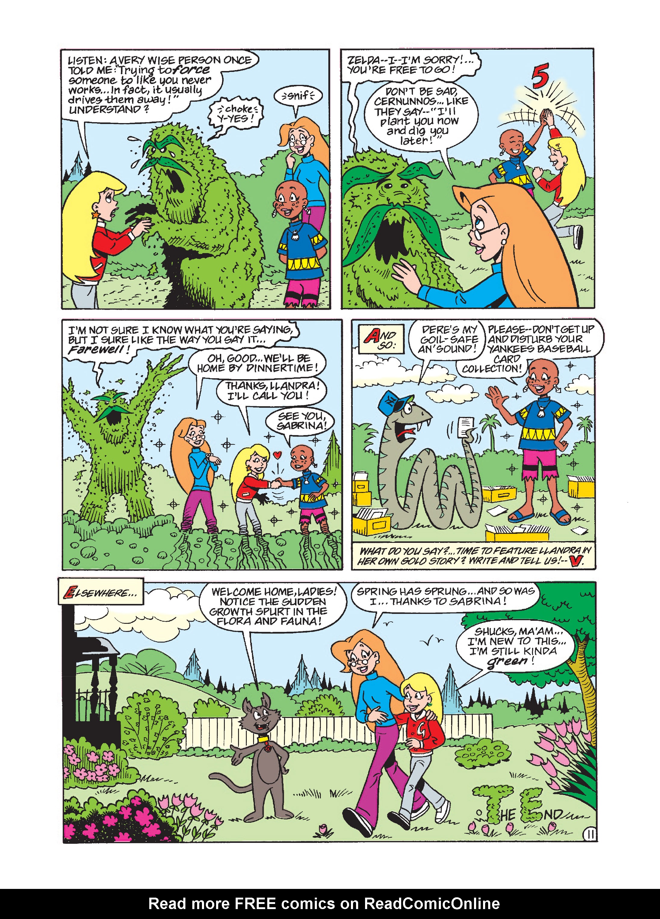 Read online Betty & Veronica Friends Double Digest comic -  Issue #223 - 73