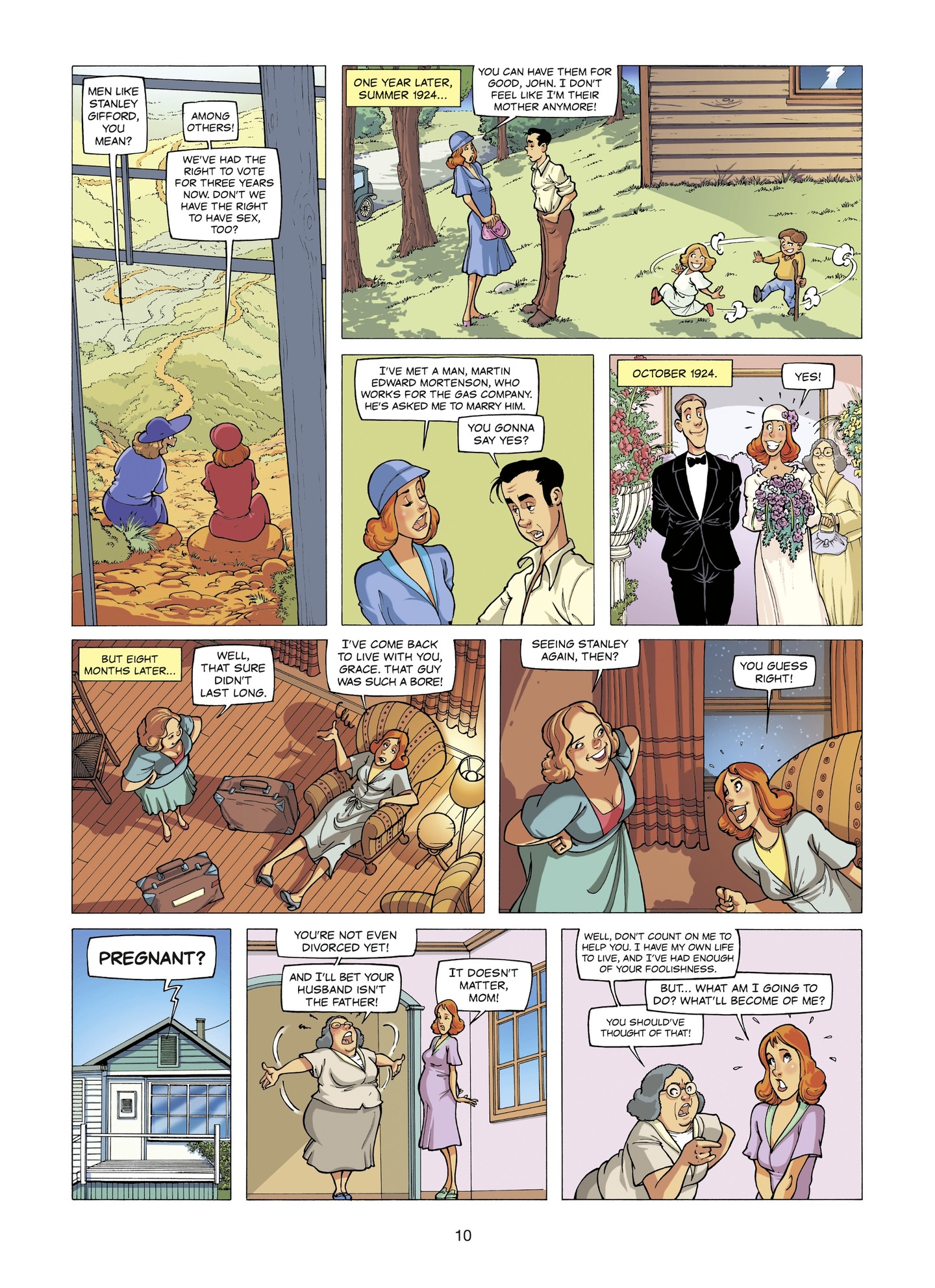 Read online The Stars of History: Marilyn Monroe comic -  Issue # TPB - 10