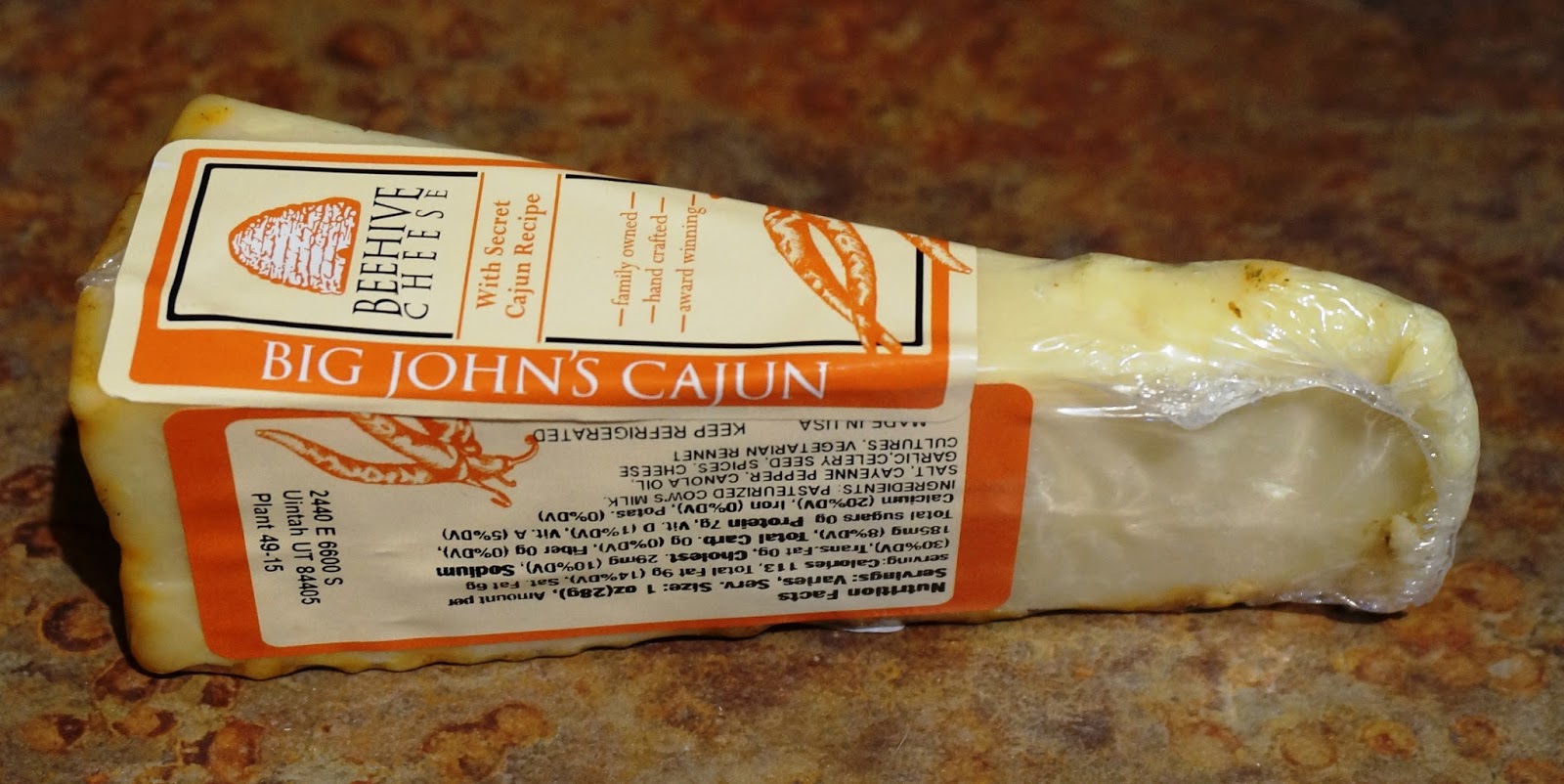 Exploring Trader Joe's Beehive Cheese Big John's Cajun