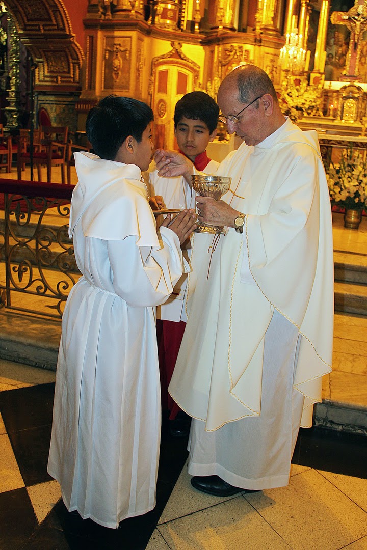 Formación Pastoral para Laicos Primera Comunión 2014 en San Pedro, Lima