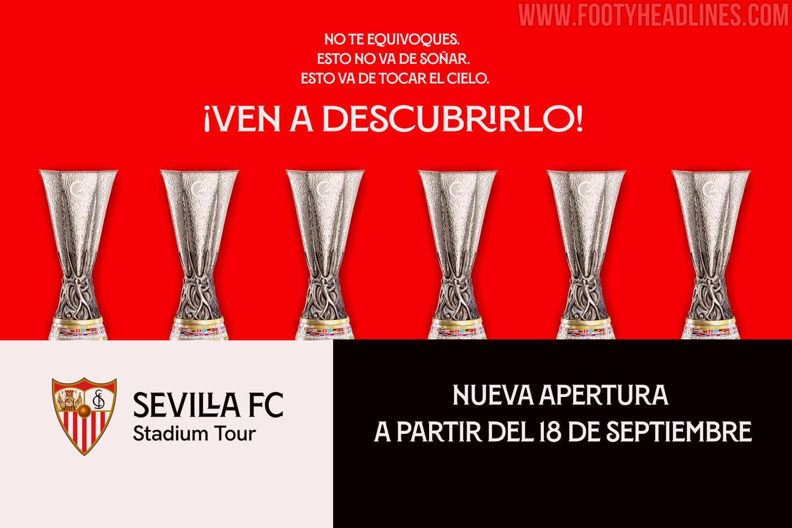 All-New Sevilla 2020 Kit Typeface Revealed - Debut In UEFA Super Cup ...