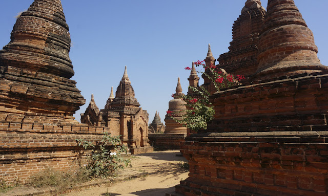 Bagan temples Myanmar Bagan temples Myanmar
