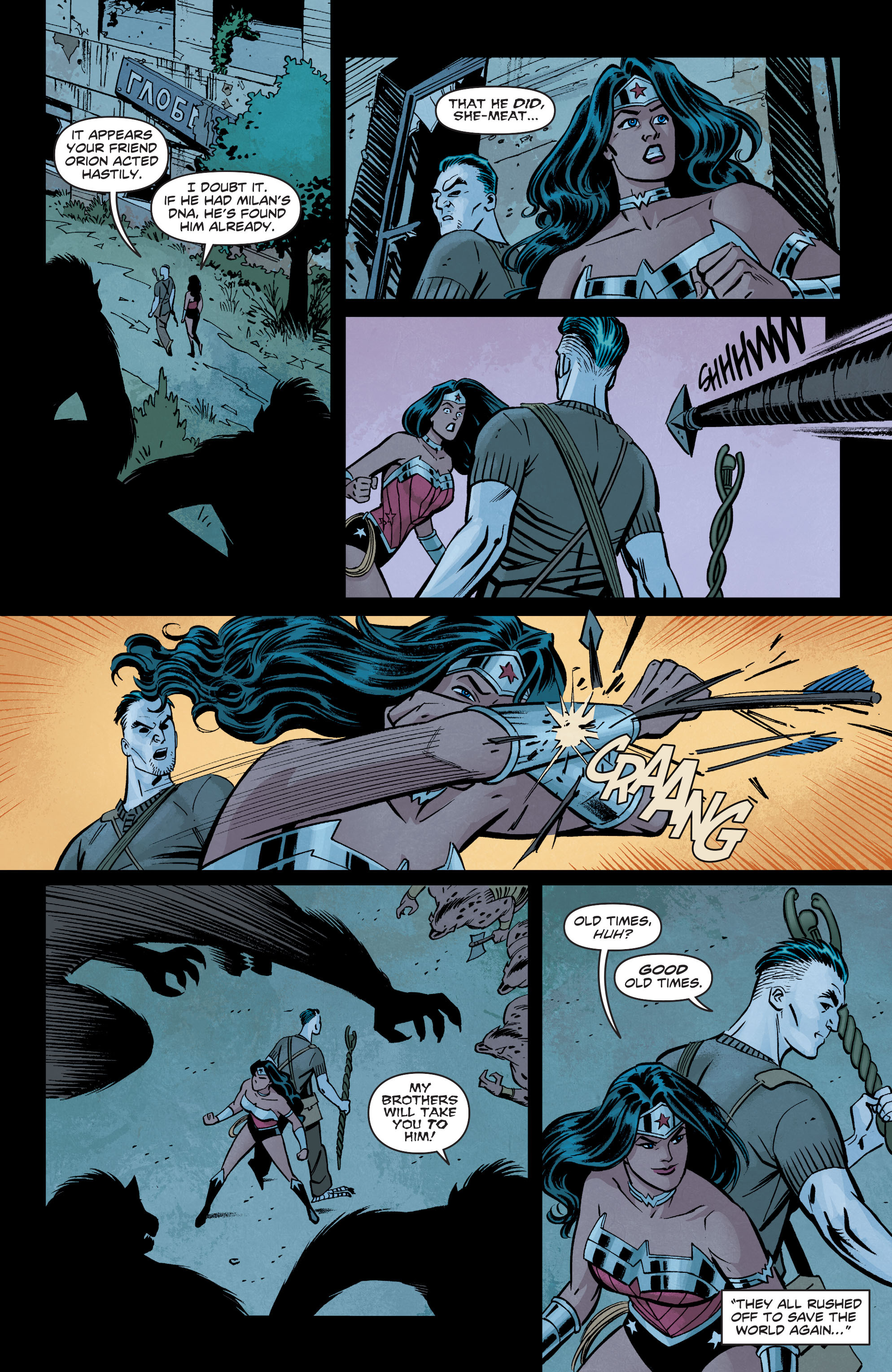 Read online Wonder Woman (2011) comic -  Issue #26 - 6