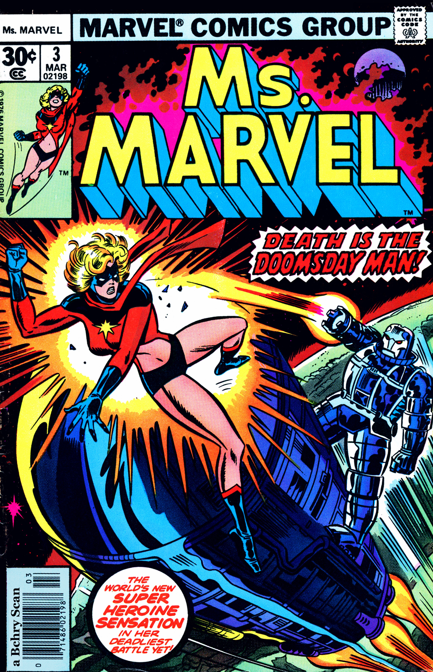 Ms. Marvel (1977) issue 3 - Page 1
