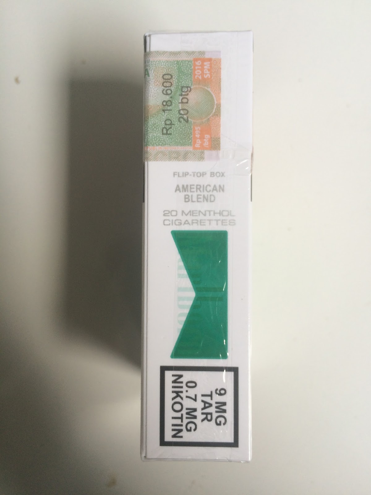 Marlboro Menthol Lights Kemasan Baru, Marlboro Indonesia dengan