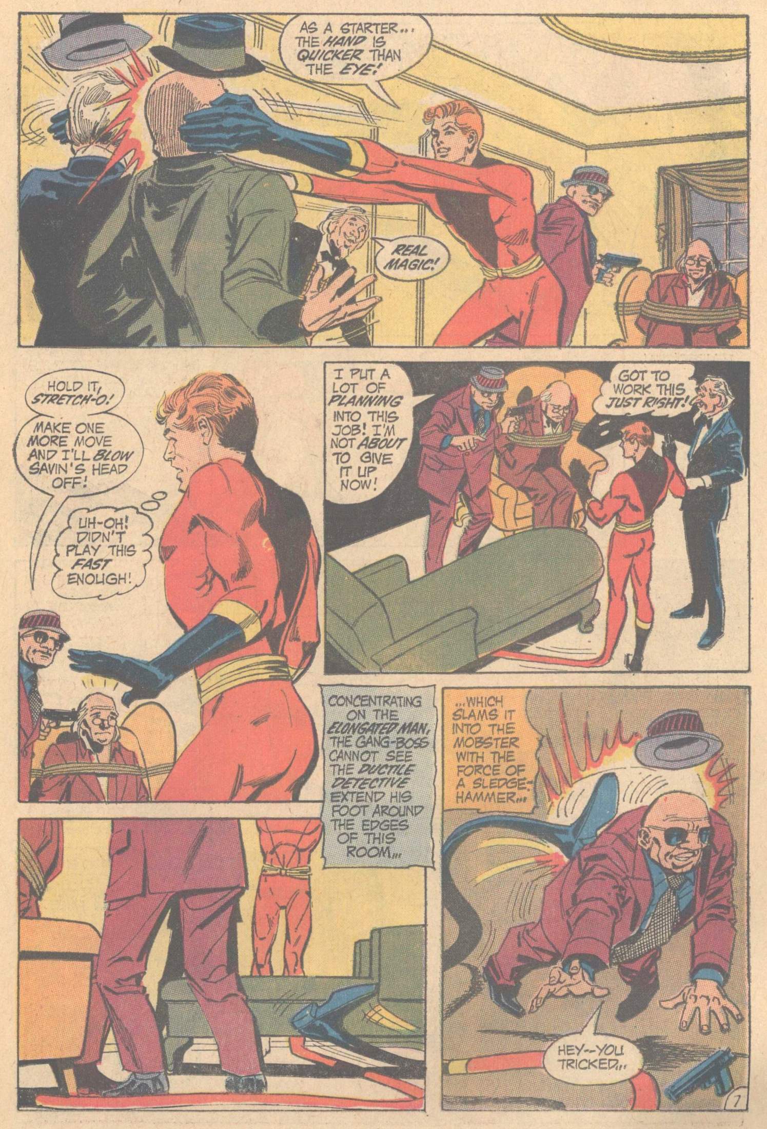 Read online The Flash (1959) comic -  Issue #210 - 28
