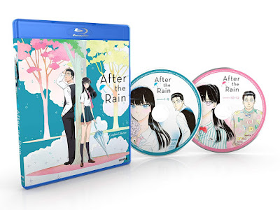 After The Rain Complete Collection Bluray Discs