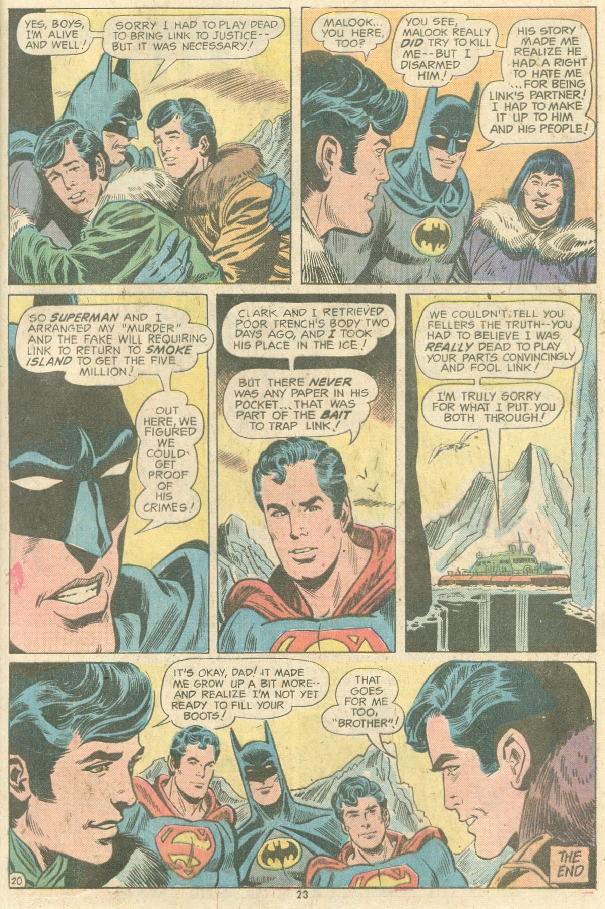 Worlds Finest Comics 228 Page 22