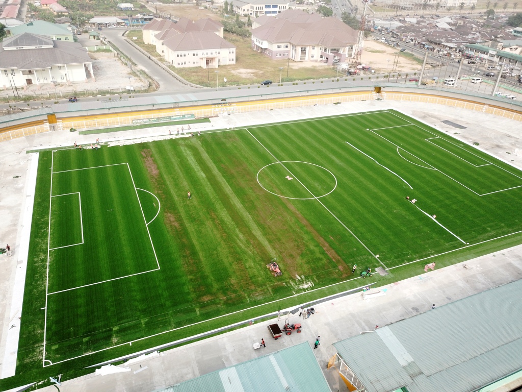 NNL Samson Siasia Stadium Gets A Pass Mark Kelviano Media International