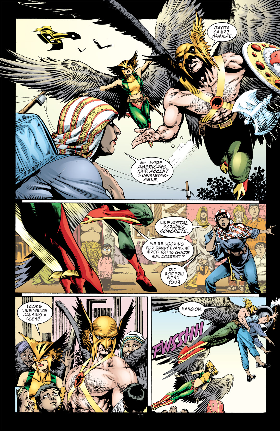 Read online Hawkman (2002) comic -  Issue #2 - 11