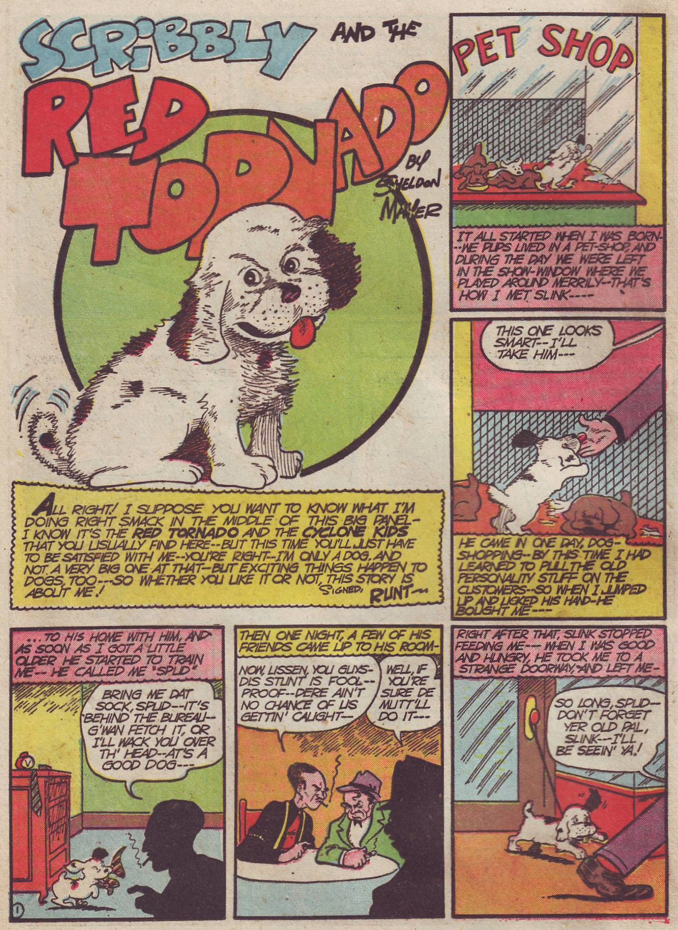 Read online All-American Comics (1939) comic -  Issue #42 - 43