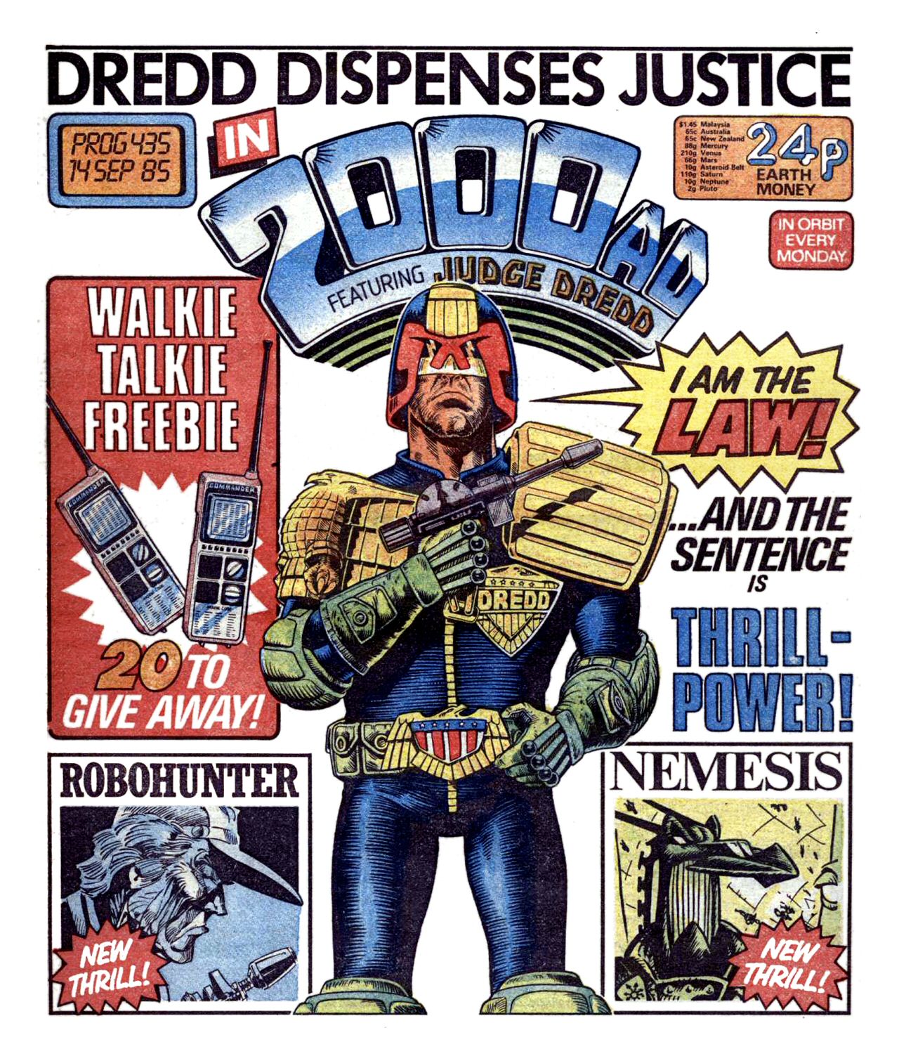 Read online Judge Dredd: The Complete Case Files comic -  Issue # TPB 9 (Part 1) - 187