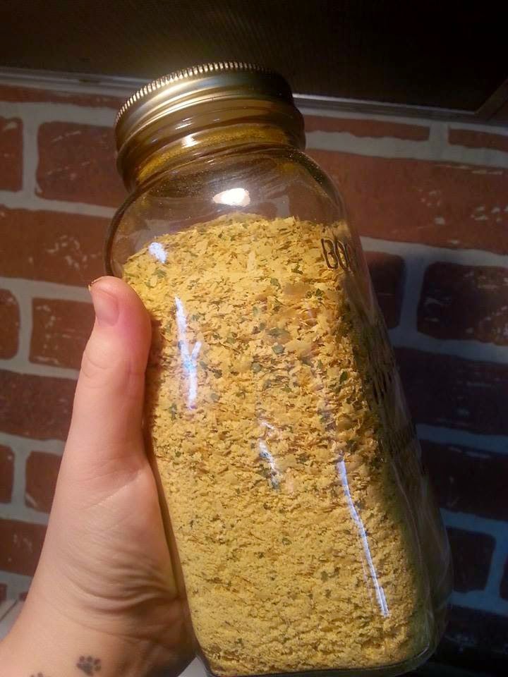 La cuisine de mamali Bouillon de ''poulet'' végétalien