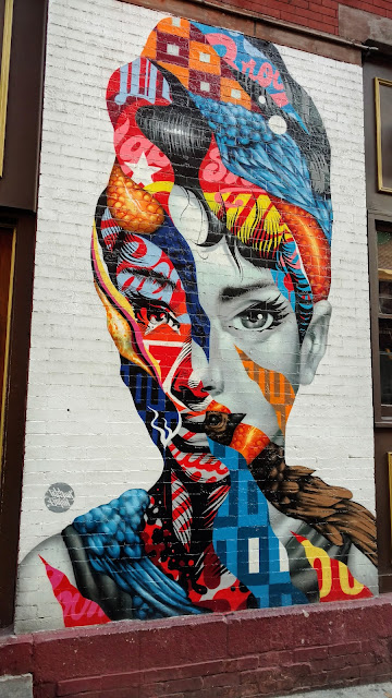 Одрі Хепберн. Трістан Ітон (Audrey Hepburn by Tristan Eaton)