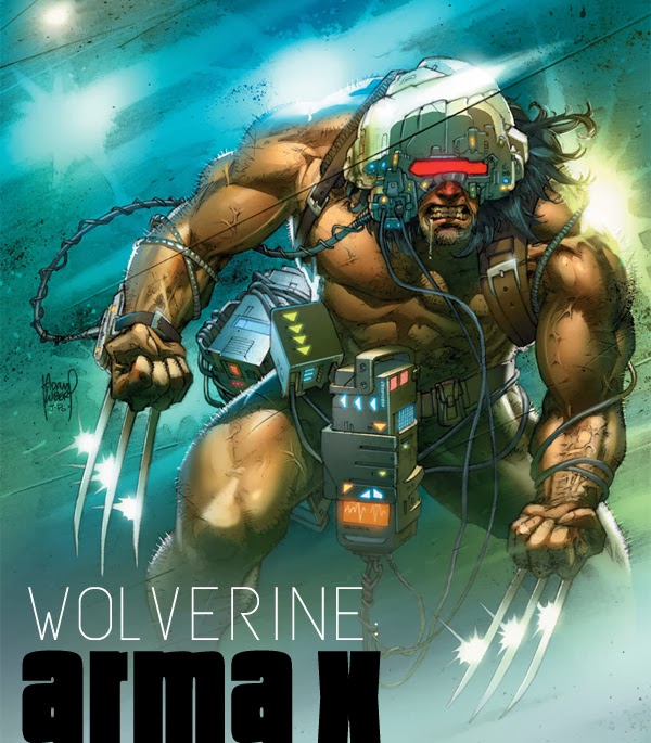 'Wolverine: Arma X' ganha edição de luxo em capa dura pela Panini.
