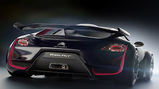 Dream Fantasy Cars-Citroën Survolt Dream Fantasy Cars-Citroën Survolt