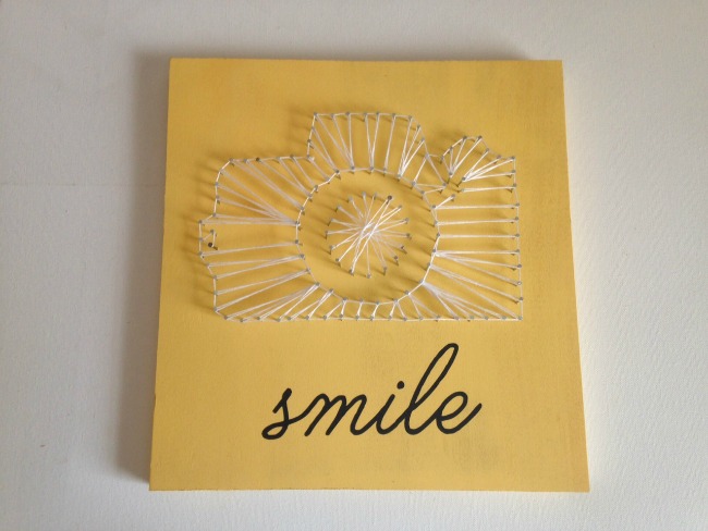 Silhouette Cameo, DIY, do it yourself, string art