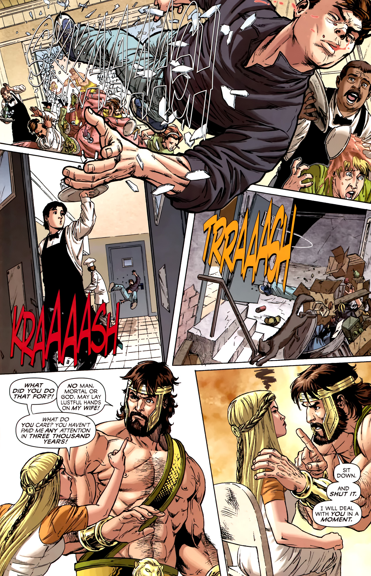 Read online Assault on New Olympus Prologue comic -  Issue #Assault on New Olympus Prologue Full - 16