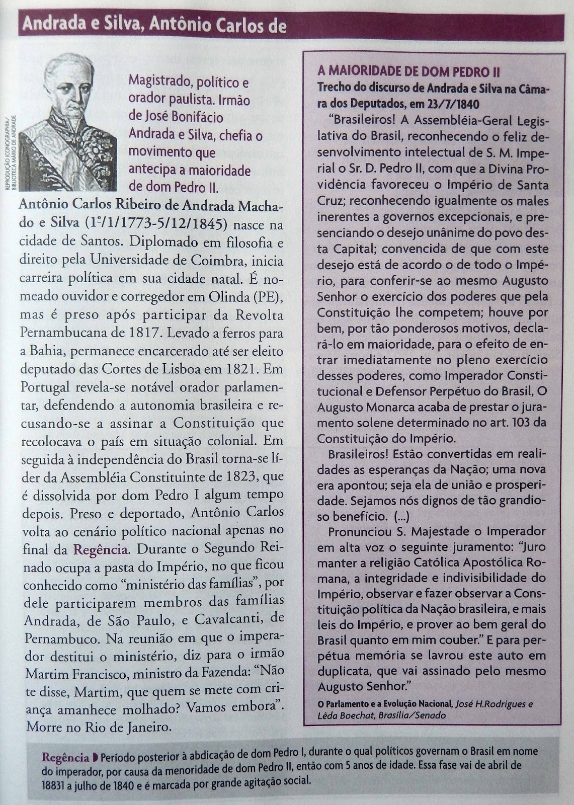 Antônio Carlos de Andrada e Silva