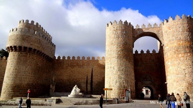 Las murallas de Ávila