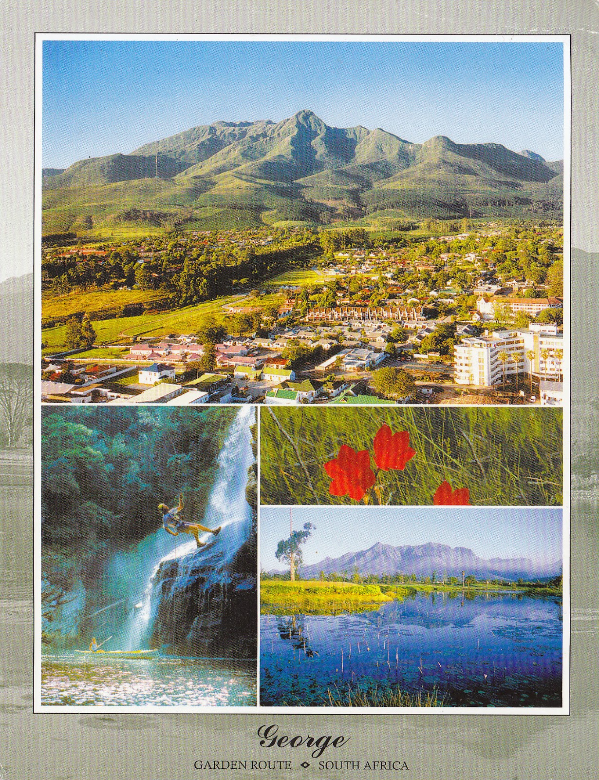 johan postcards South Africa