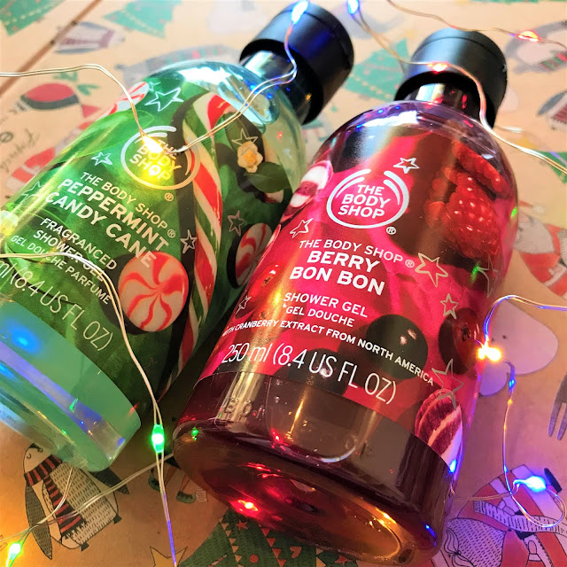 The Body Shop Christmas Shower Gels